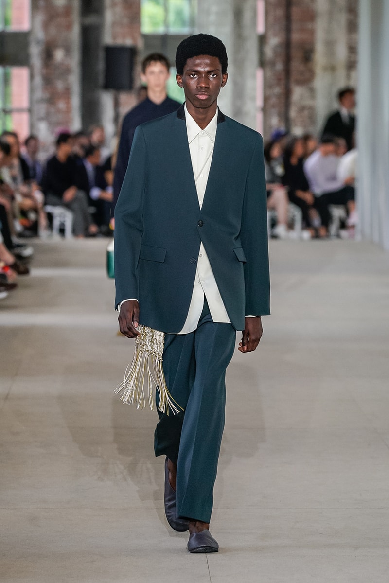 jil sander spring summer 2020 mens collection runway show paris fashion week 