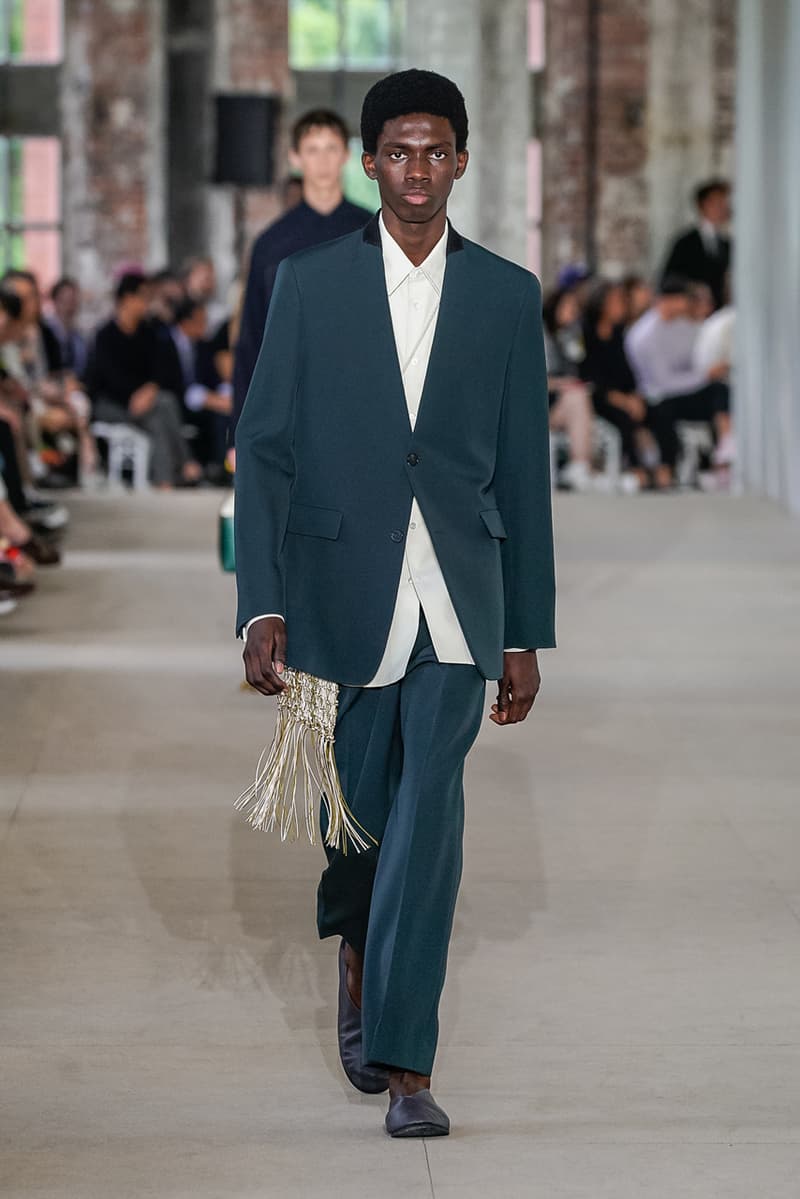 jil sander spring summer 2020 mens collection runway show paris fashion week