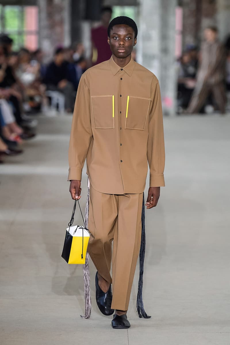 jil sander spring summer 2020 mens collection runway show paris fashion week 