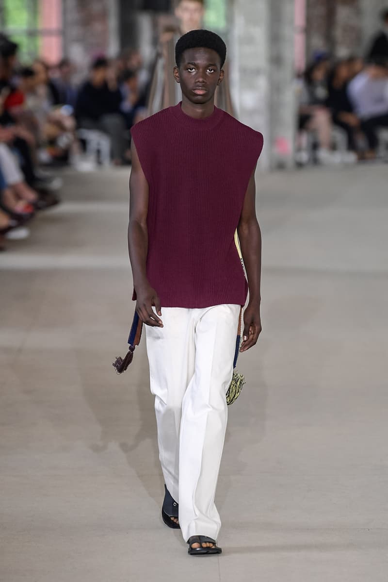 jil sander spring summer 2020 mens collection runway show paris fashion week 