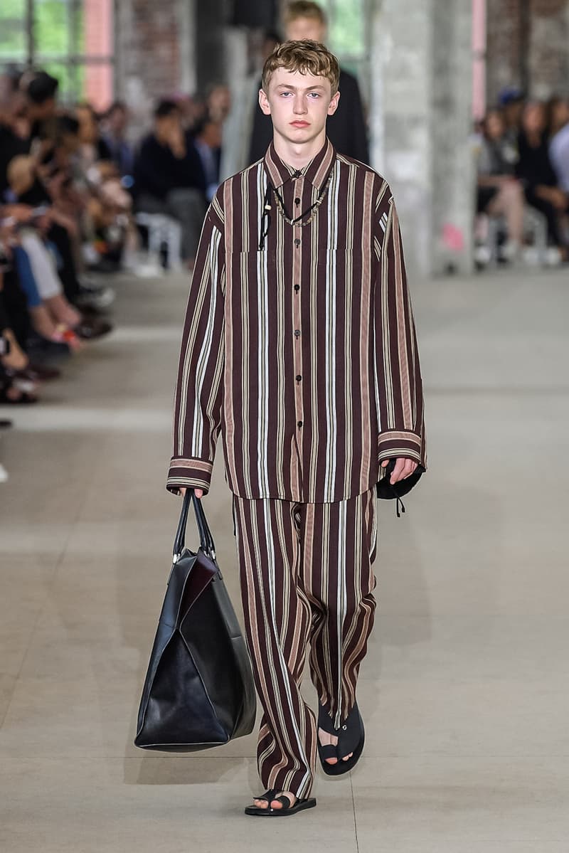 jil sander spring summer 2020 mens collection runway show paris fashion week