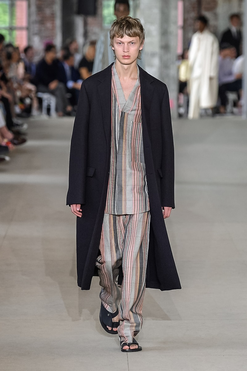 jil sander spring summer 2020 mens collection runway show paris fashion week 