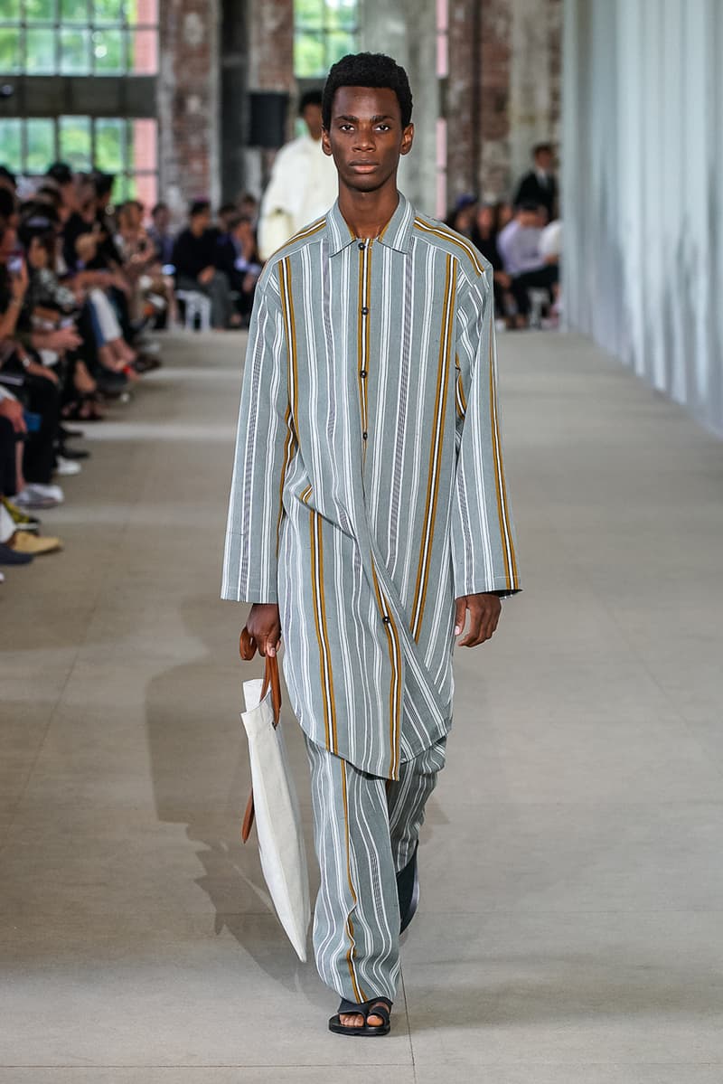 jil sander spring summer 2020 mens collection runway show paris fashion week 