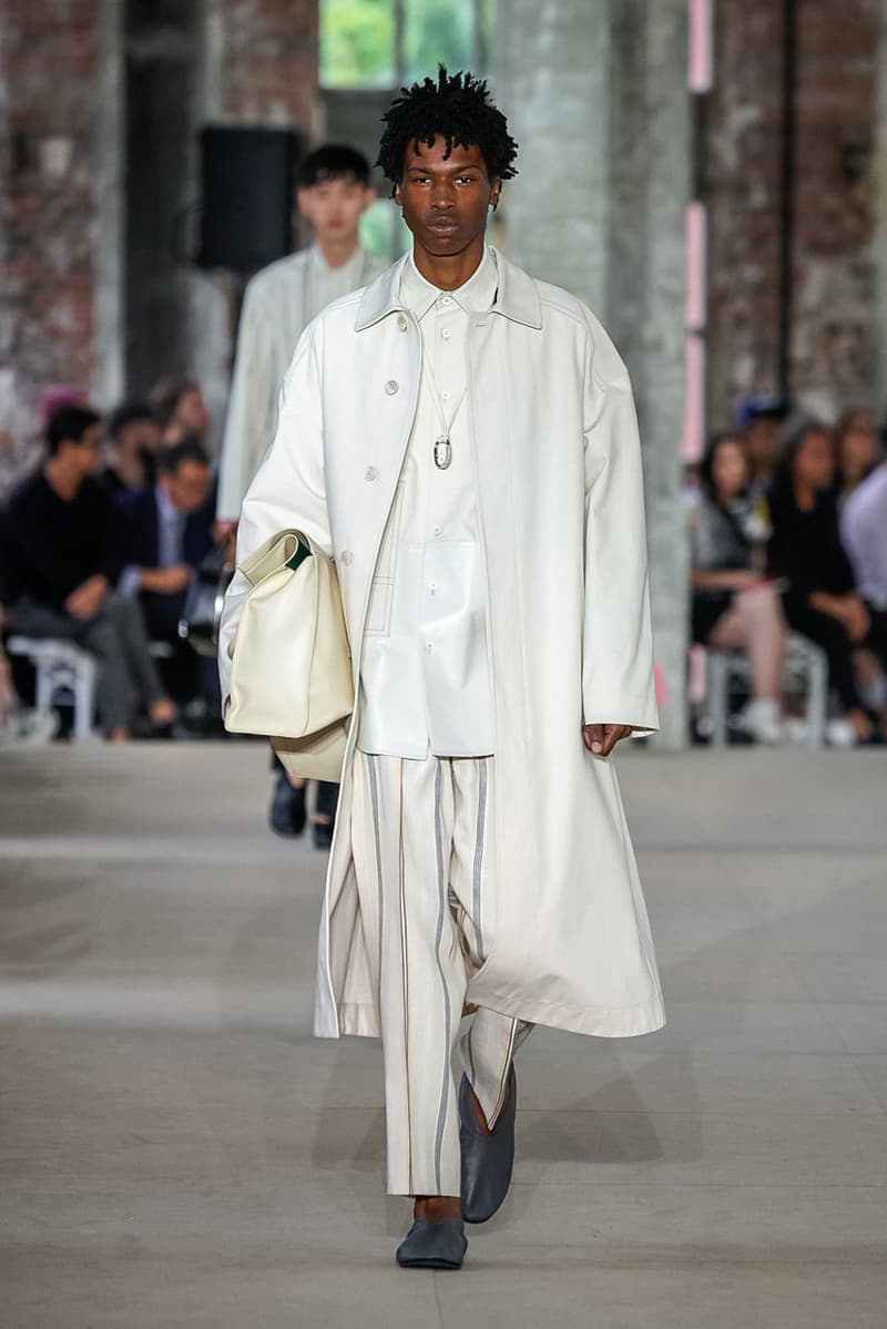 jil sander spring summer 2020 mens collection runway show paris fashion week 