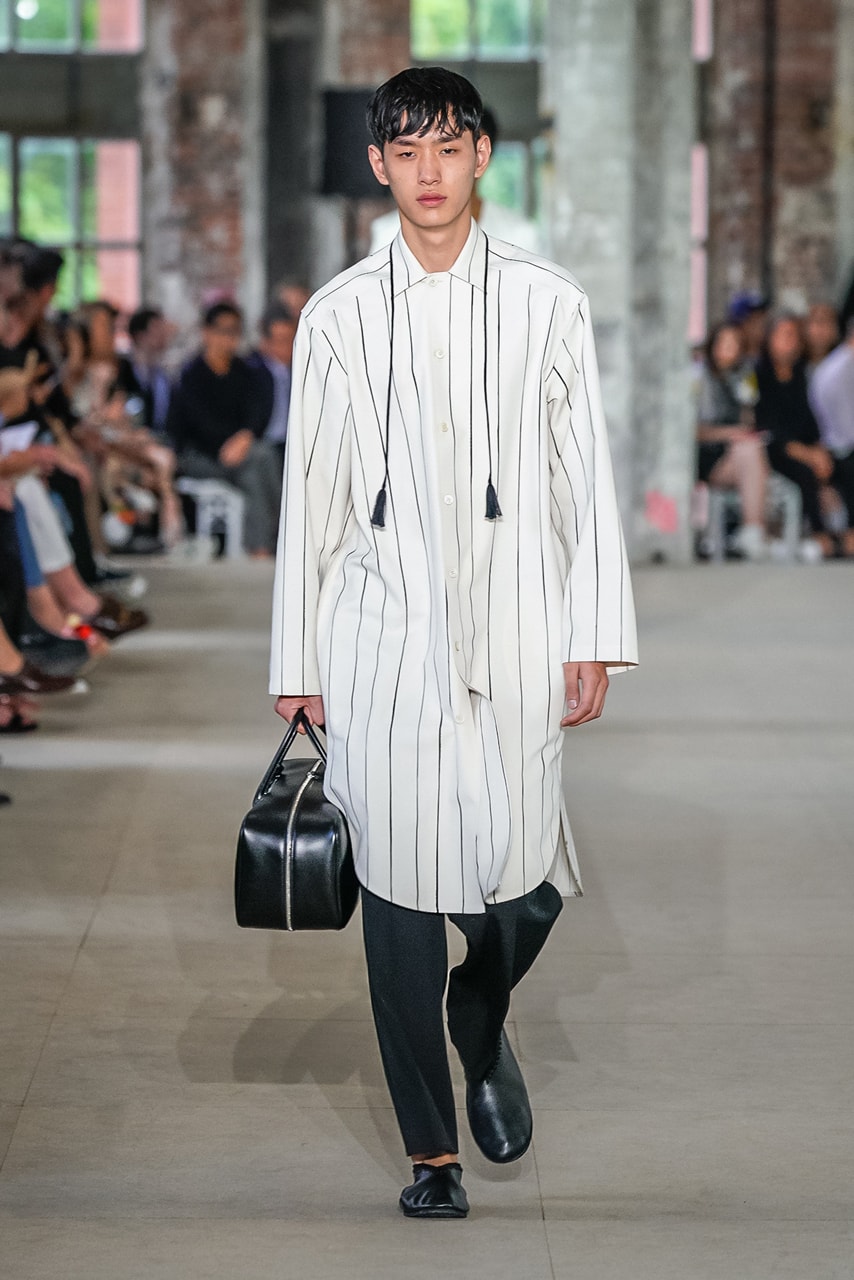 jil sander spring summer 2020 mens collection runway show paris fashion week 