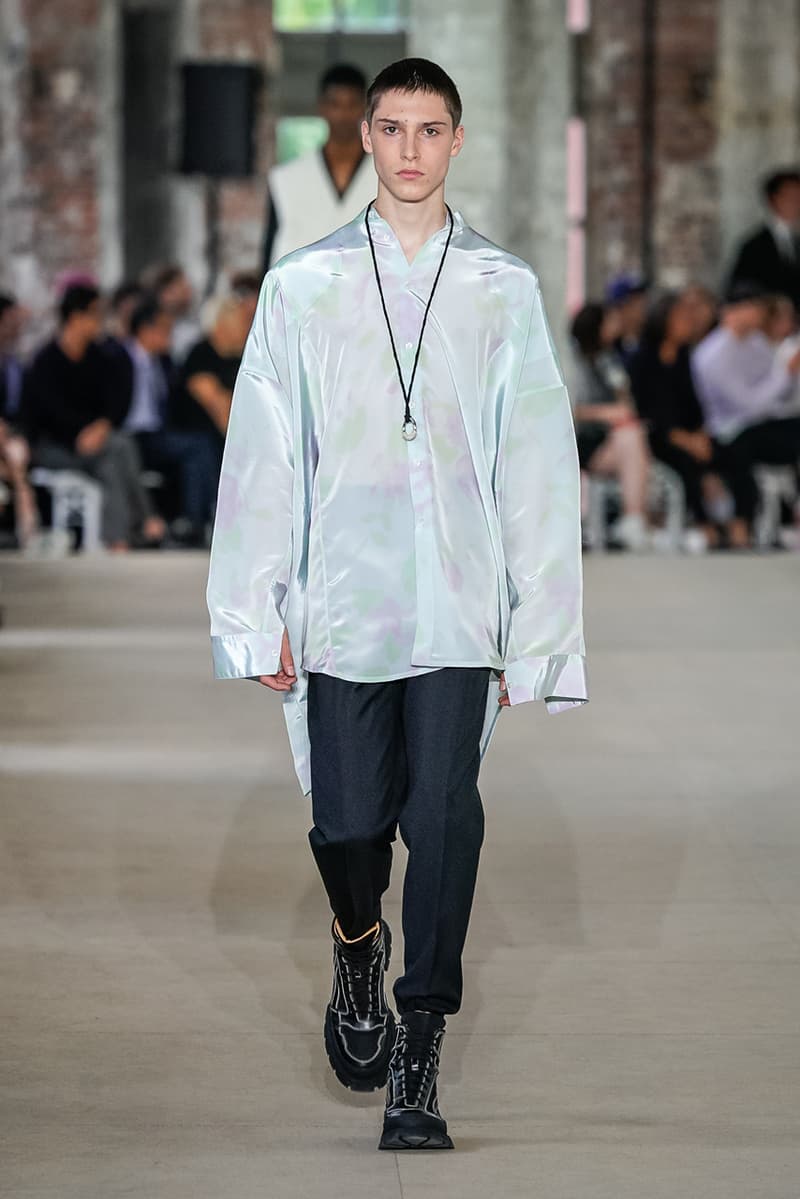 jil sander spring summer 2020 mens collection runway show paris fashion week 