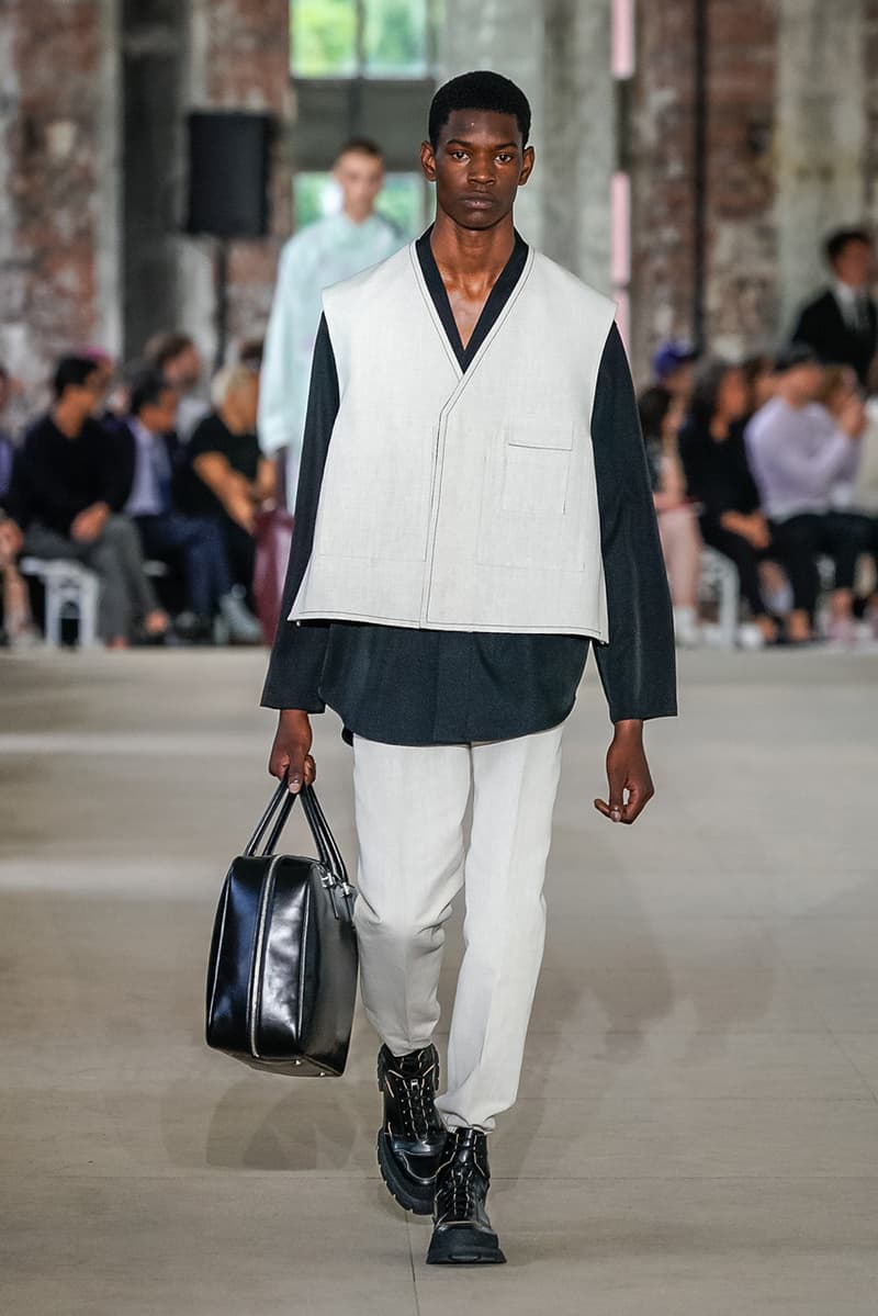 jil sander spring summer 2020 mens collection runway show paris fashion week 