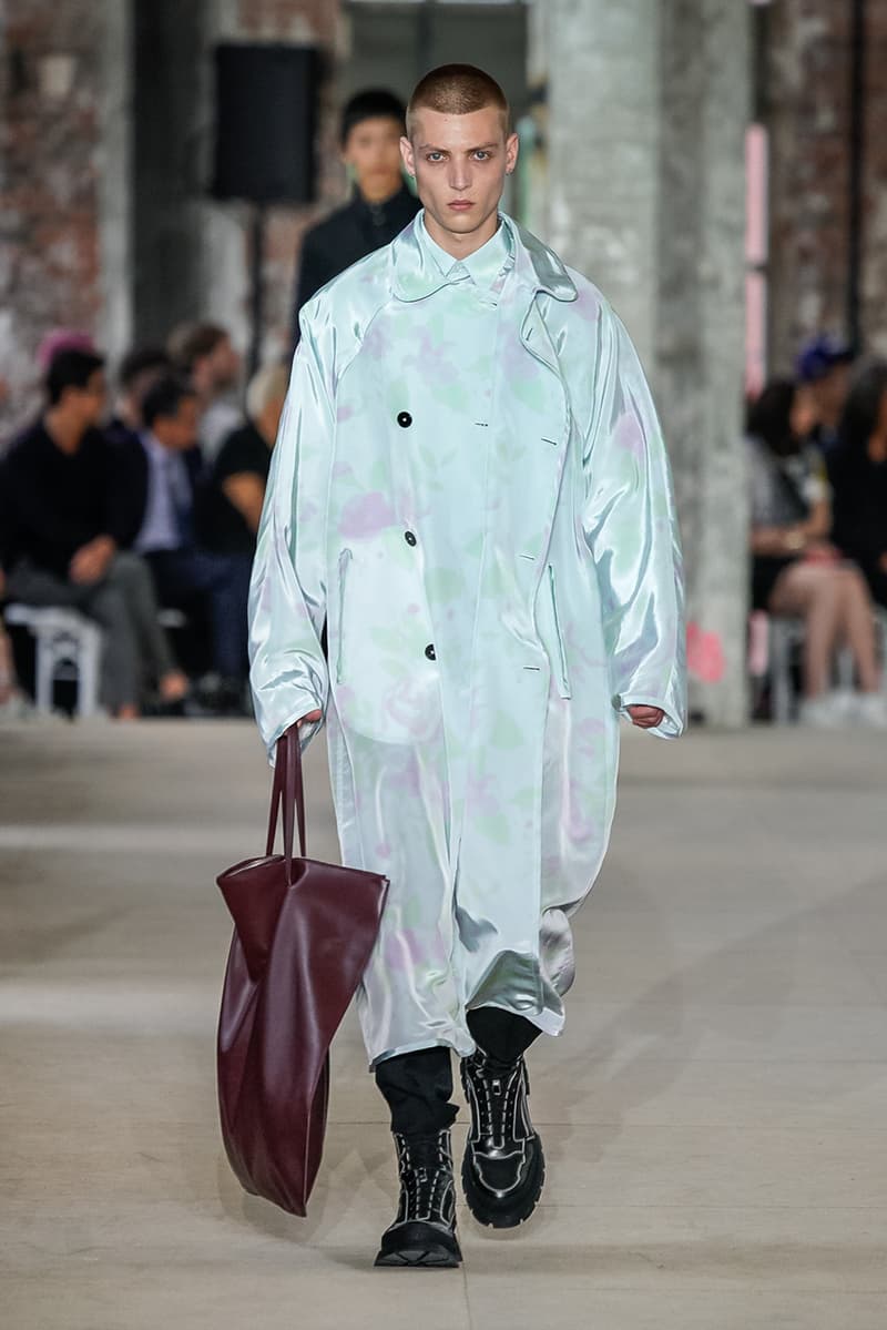 jil sander spring summer 2020 mens collection runway show paris fashion week 