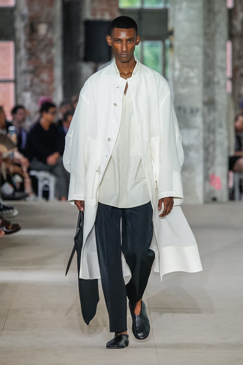 jil sander spring summer 2020 mens collection runway show paris fashion week 