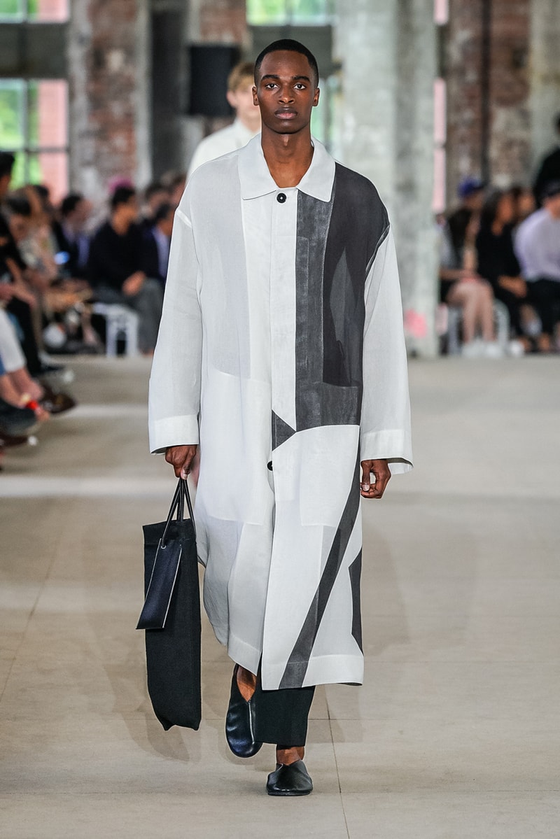jil sander spring summer 2020 mens collection runway show paris fashion week 