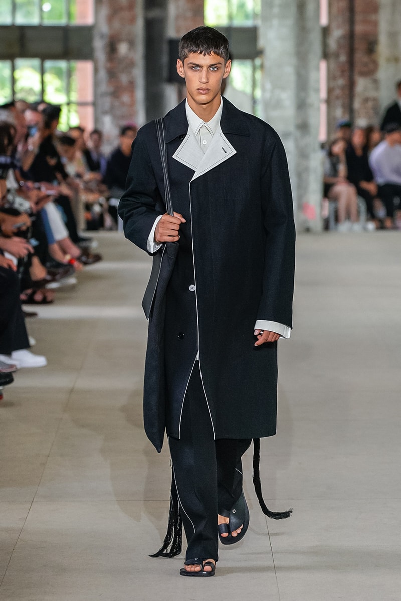 jil sander spring summer 2020 mens collection runway show paris fashion week 