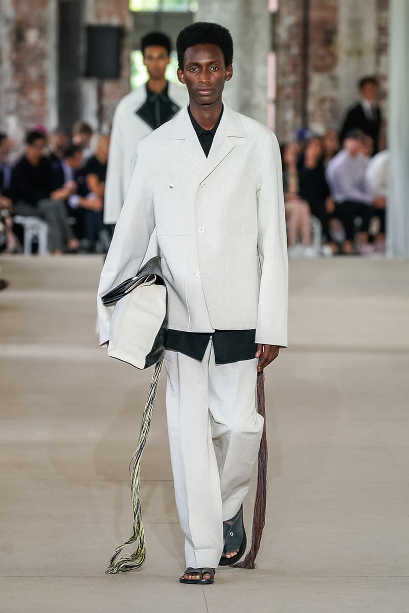 jil sander spring summer 2020 mens collection runway show paris fashion week 