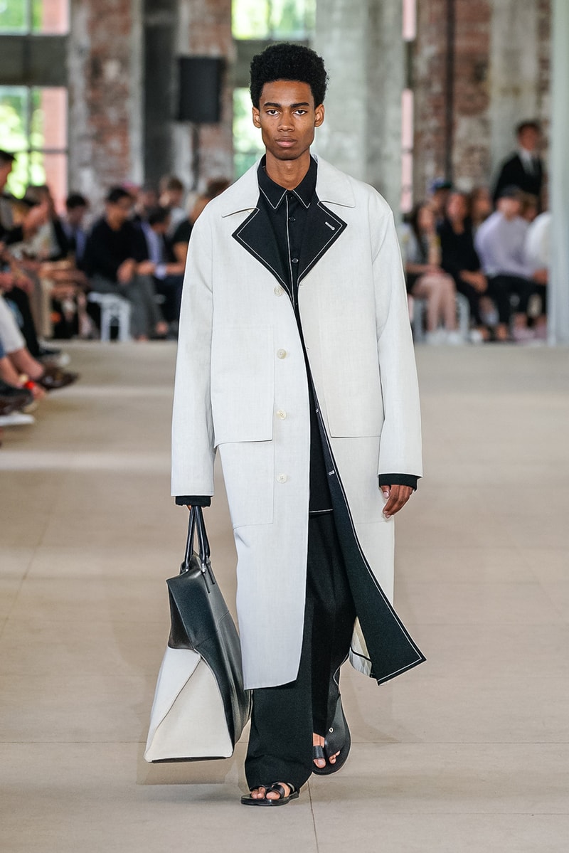 jil sander spring summer 2020 mens collection runway show paris fashion week 