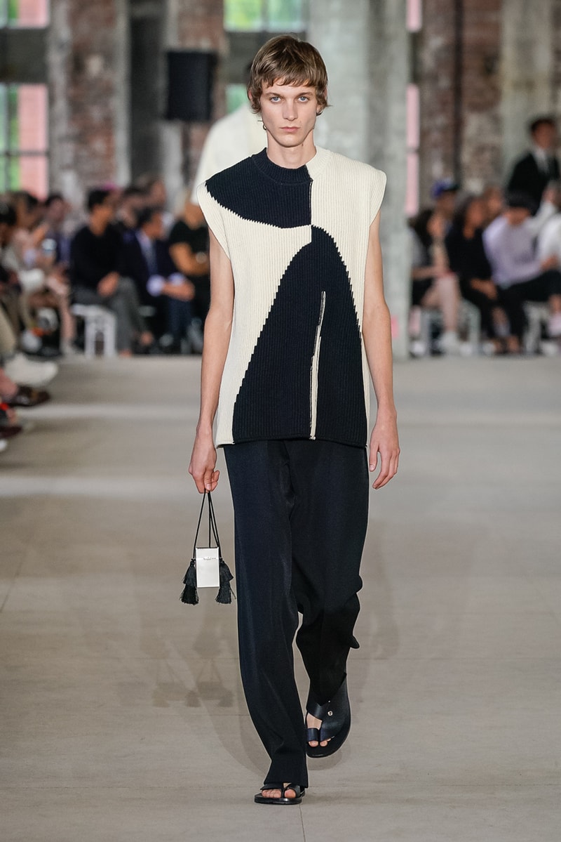 jil sander spring summer 2020 mens collection runway show paris fashion week 