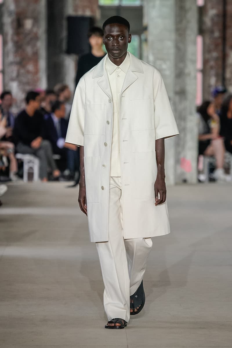 jil sander spring summer 2020 mens collection runway show paris fashion week 