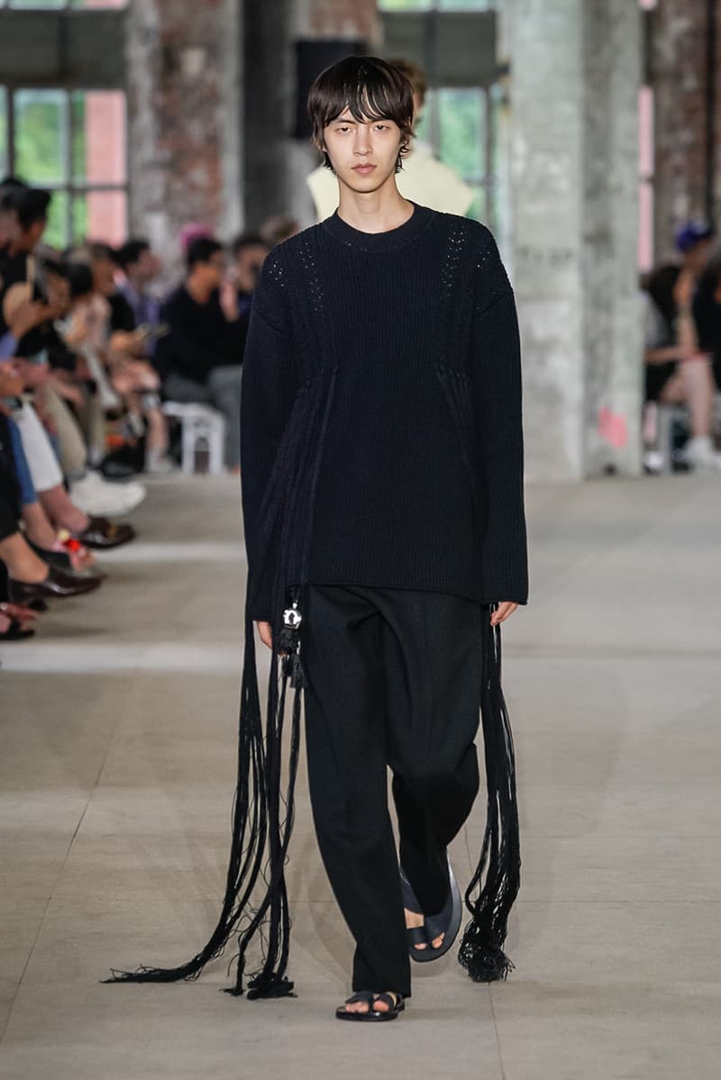 jil sander spring summer 2020 mens collection runway show paris fashion week 