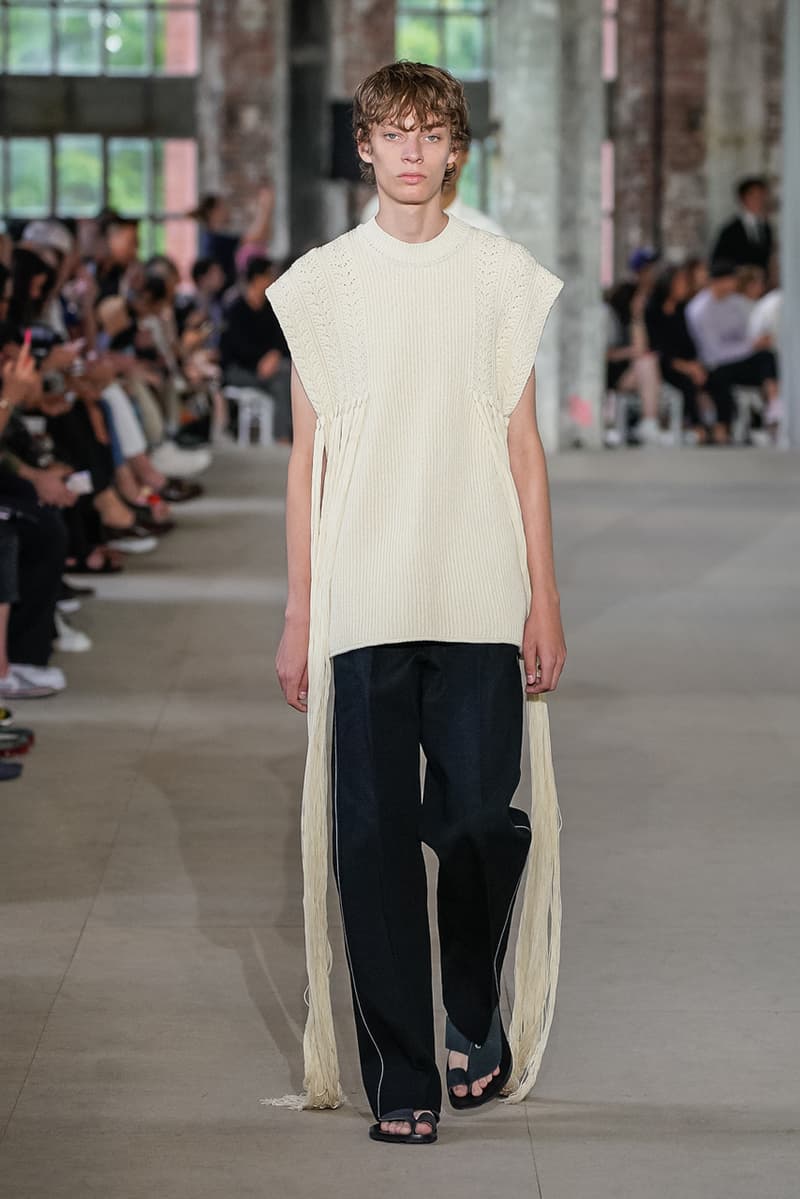 jil sander spring summer 2020 mens collection runway show paris fashion week 