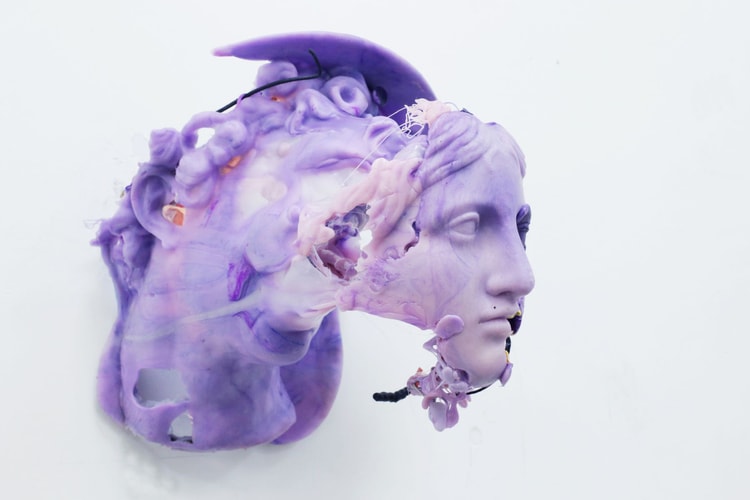 Jin Shan Displays Hollowed-Out Sculptures For "Hall of Mirrors" Exhibition