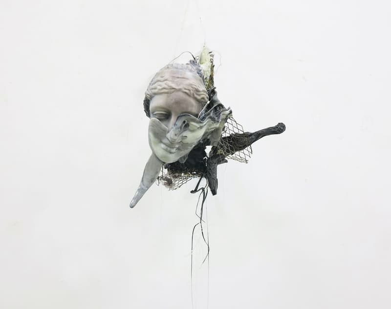jin shan hall of mirrors night gallery exhibition sculptures los angeles artworks artists
