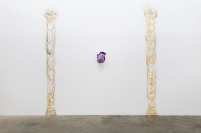 jin shan hall of mirrors night gallery exhibition sculptures los angeles artworks artists