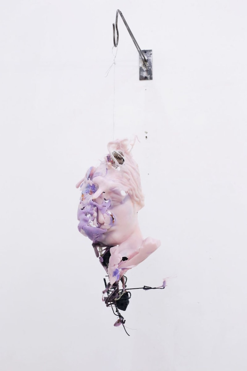 jin shan hall of mirrors night gallery exhibition sculptures los angeles artworks artists