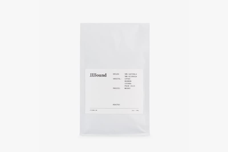 JJJJound Nova Scotia Coffee Release Maritimes Halifax Coffee Beans Farming Fair Trade Caffeine 902 Canada