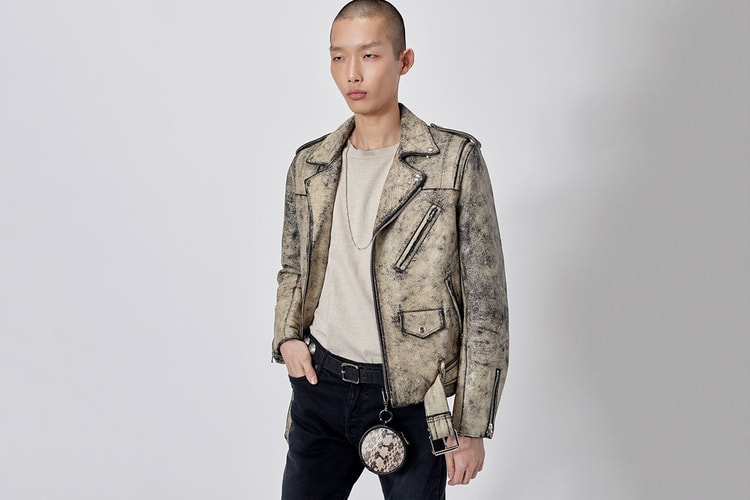 John Elliott and Blackmeans Rejoin for Distressed Leather Rider's Jackets