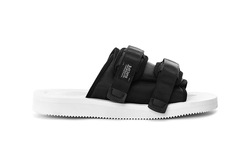 John Elliott Suicoke Capsule MOTO CAB KAW CAB KISEE VPO sandals slides neoprene vibram sole