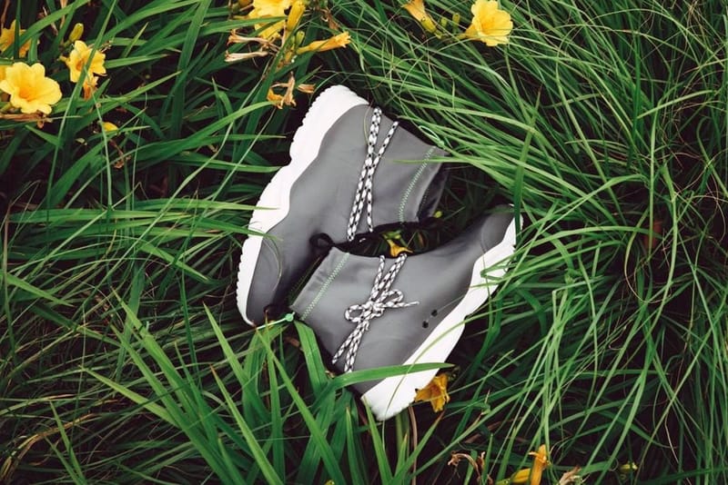 John Geiger Delivers Exclusive "Grey/Lime" 002 Silhouette to Anrosa