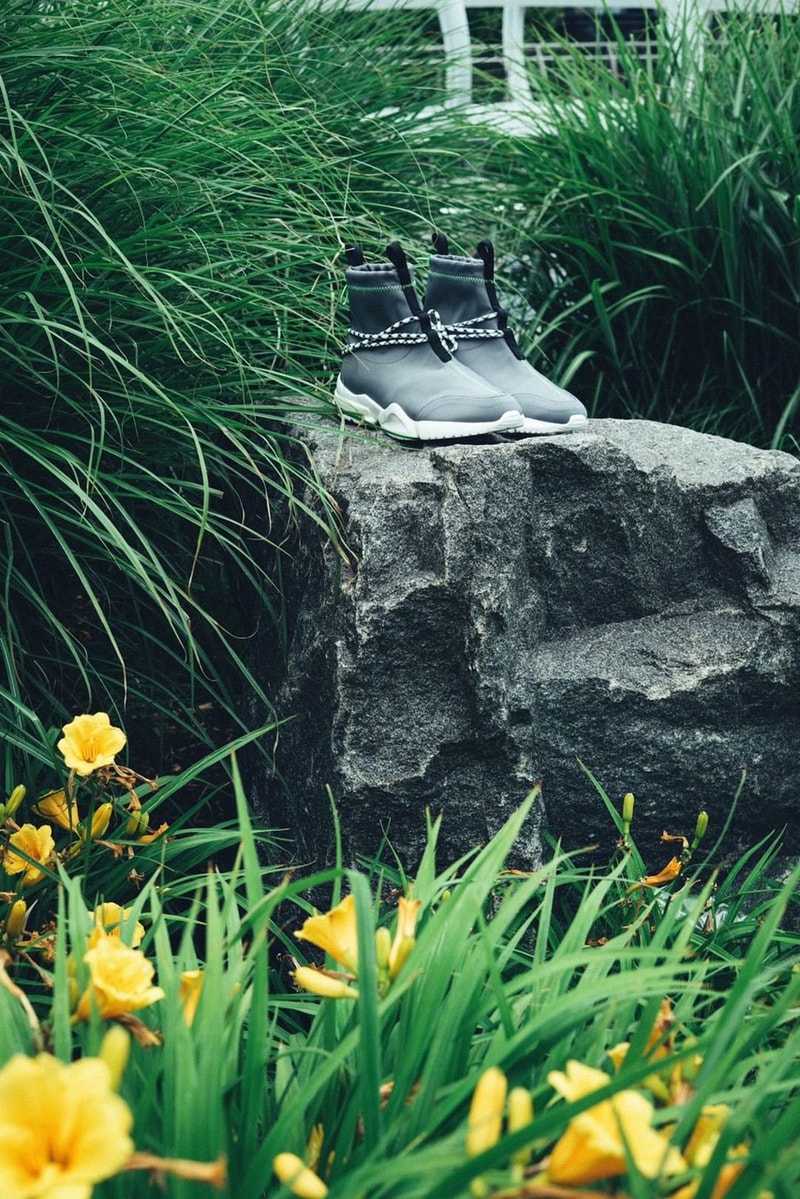 John Geiger Grey/Lime 002 Exclusive for Anrosa paris fashion week pfw june 17 drop buy release date info