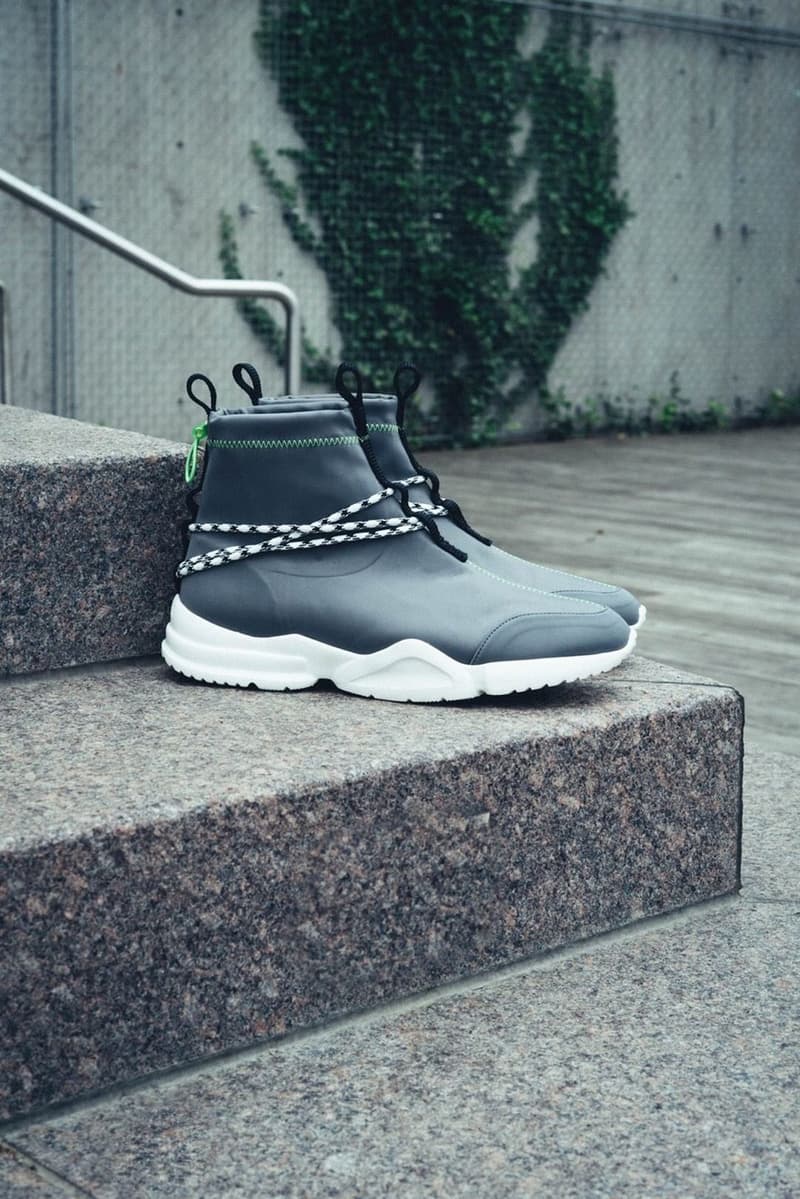 John Geiger Grey/Lime 002 Exclusive for Anrosa paris fashion week pfw june 17 drop buy release date info