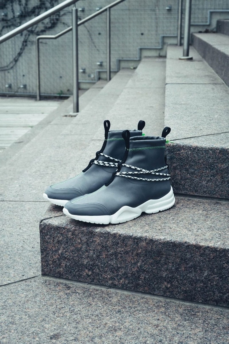 John Geiger Grey/Lime 002 Exclusive for Anrosa paris fashion week pfw june 17 drop buy release date info