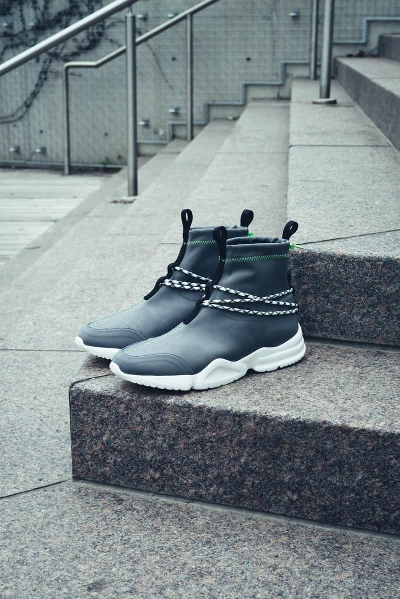 John Geiger Grey/Lime 002 Exclusive for Anrosa paris fashion week pfw june 17 drop buy release date info