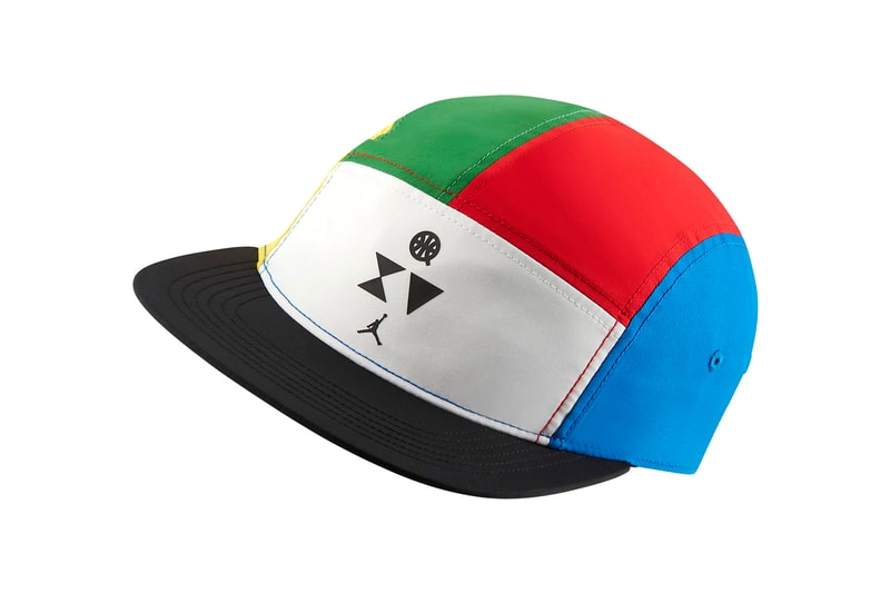 Nike Jordan x Quai 54 2019 Capsule Collection Jordan Brand Air Jordan 8 Air Jordan 1 Mid africa france blue white red gold yellow green Paris 