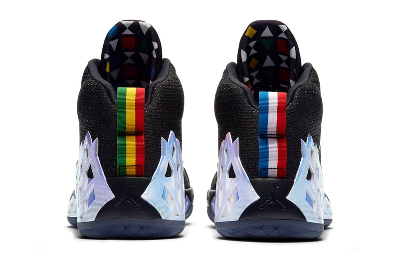 Nike Jordan x Quai 54 2019 Capsule Collection Jordan Brand Air Jordan 8 Air Jordan 1 Mid africa france blue white red gold yellow green Paris 
