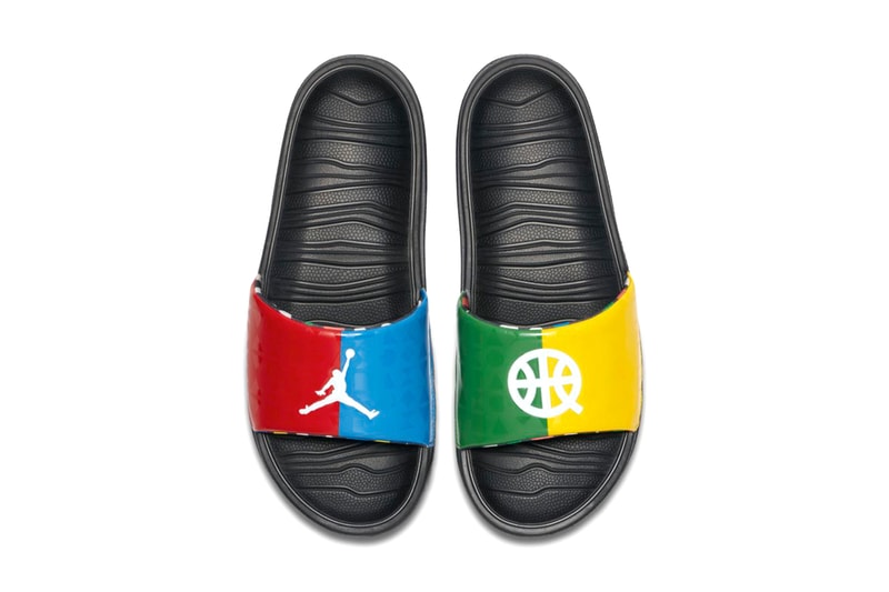 Nike Jordan x Quai 54 2019 Capsule Collection Jordan Brand Air Jordan 8 Air Jordan 1 Mid africa france blue white red gold yellow green Paris 
