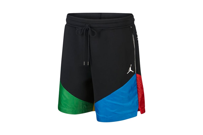 Nike Jordan x Quai 54 2019 Capsule Collection Jordan Brand Air Jordan 8 Air Jordan 1 Mid africa france blue white red gold yellow green Paris 