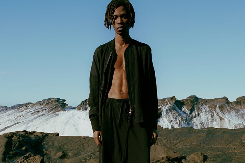 JULIUS' SS20 [ Afangar; ] Collection Is a Reflection of the Relationship Between Humans & Nature
