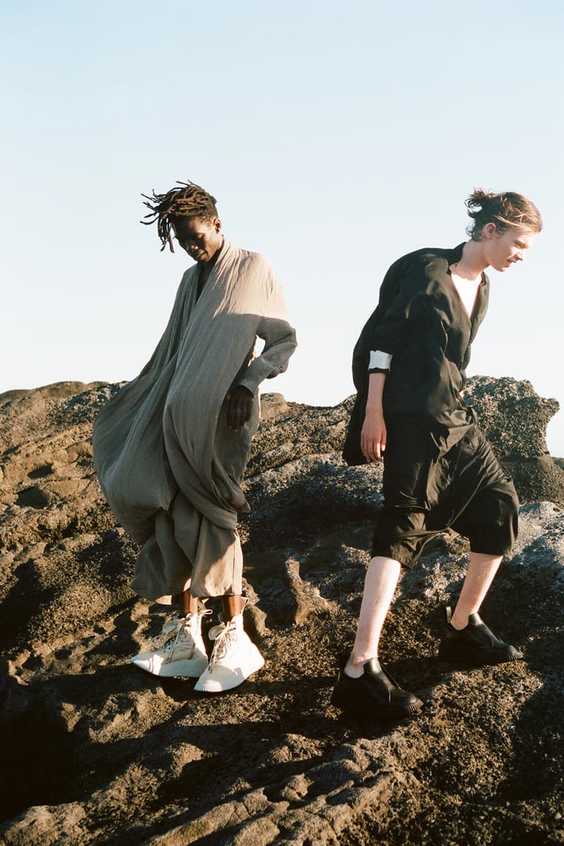 JULIUS Spring Summer 2020 Afangar Collection Lookbook