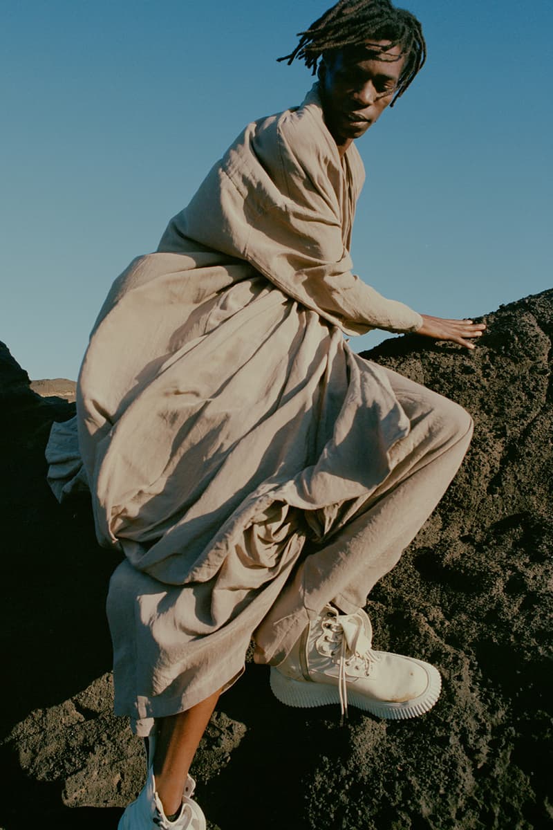 JULIUS Spring Summer 2020 Afangar Collection Lookbook