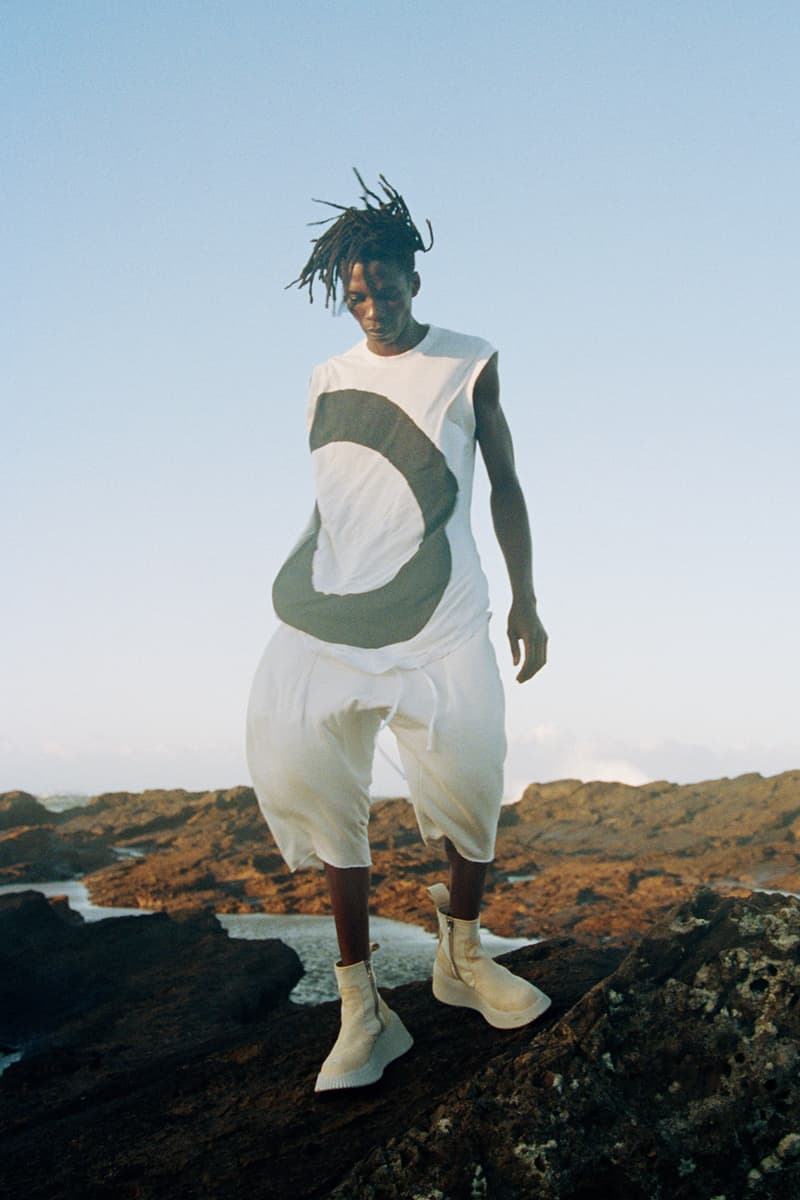 JULIUS Spring Summer 2020 Afangar Collection Lookbook