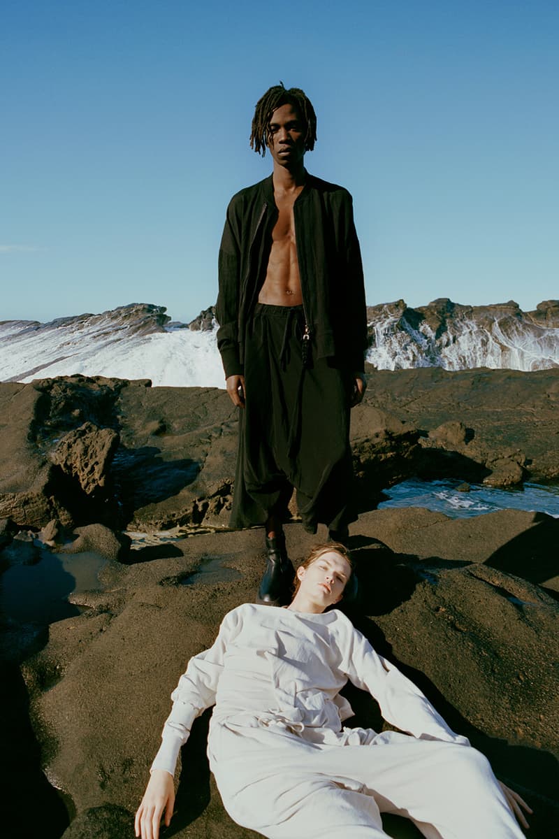 JULIUS Spring Summer 2020 Afangar Collection Lookbook