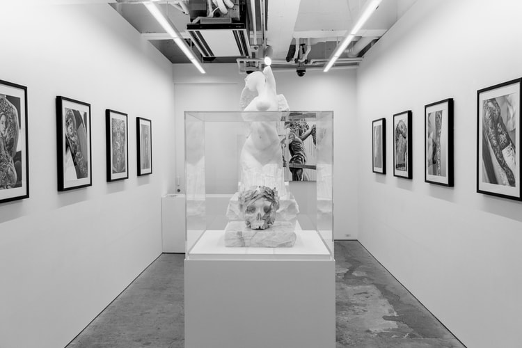 A Look Inside Jun Cha's "RONIN" Solo Exhibition In Tokyo