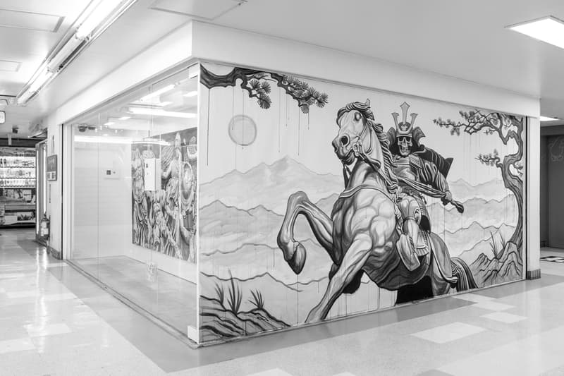 jun cha ronin hidari zingaro exhibition artworks paintings