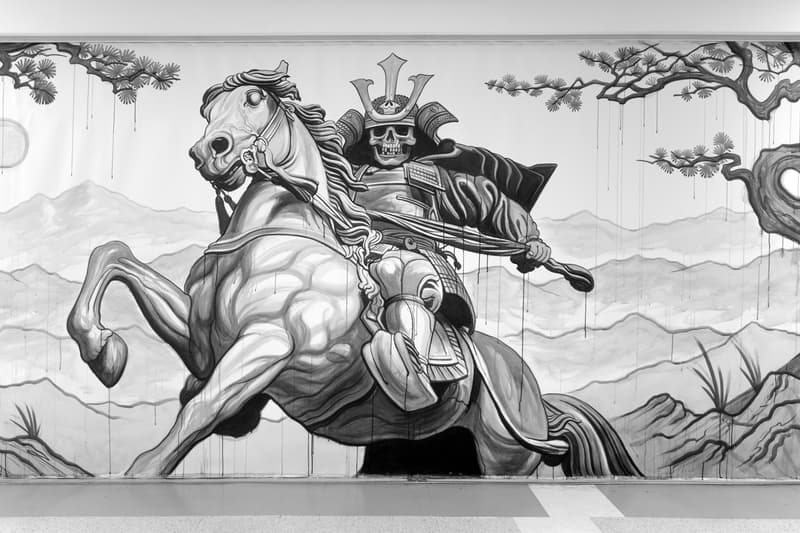 jun cha ronin hidari zingaro exhibition artworks paintings