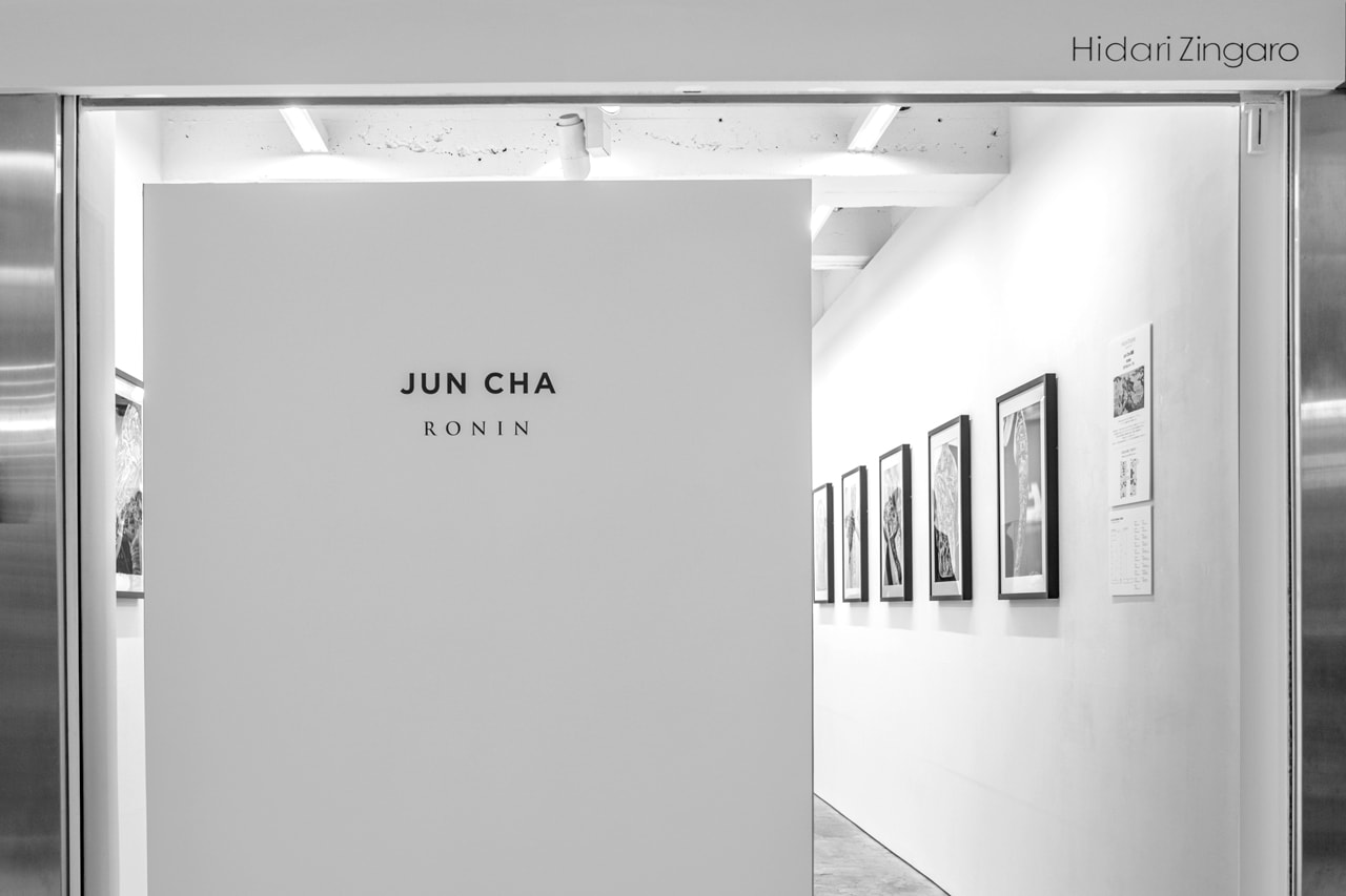 jun cha ronin hidari zingaro exhibition artworks paintings