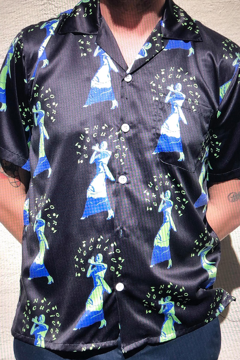Junior Executive Fall/Winter 2019 FW19 Collection Lookbook Shirts T-Shirts Sweaters Graphic Print Gothenburg Atelje San Francisco record label Public Release Pleasure Studio Barnhus Stockholm