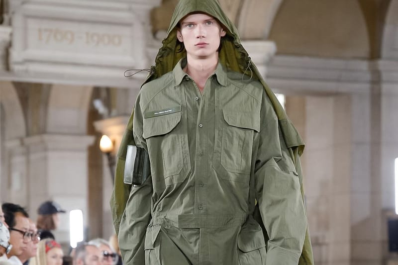 JUUN.J Presents a Sophisticated Military Aesthetic for SS20