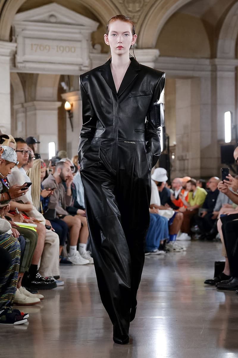 JUUN. J Paris Fashion Week Men's 2020 Spring/Summer 2020 Runway Presentation Men's Women's Collection Closer Look Images Shots Leather Technical Gothic Future Military Inspired Outerwear