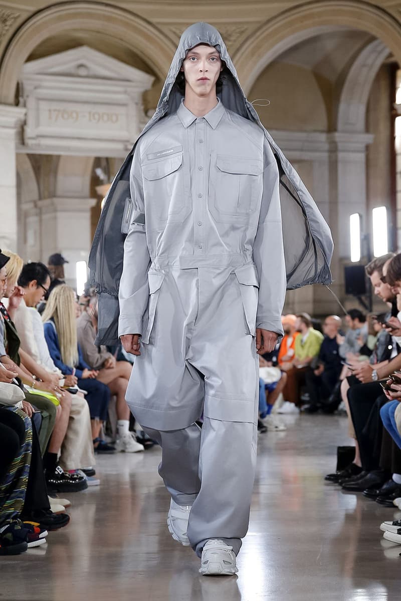 JUUN. J Paris Fashion Week Men's 2020 Spring/Summer 2020 Runway Presentation Men's Women's Collection Closer Look Images Shots Leather Technical Gothic Future Military Inspired Outerwear